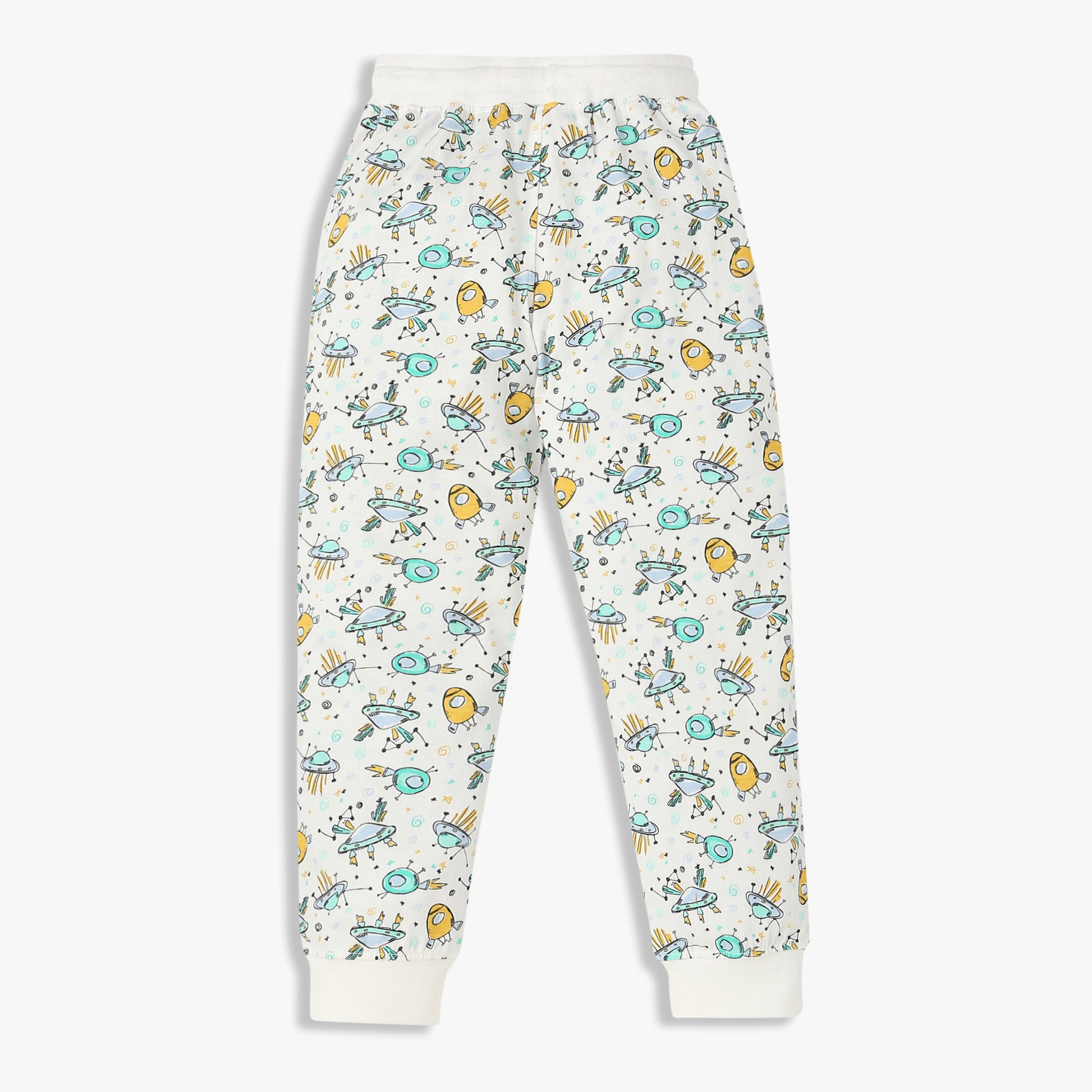 Order Now Boys All Over Print Crew Neck Regular Fit Mid Rise Sleepwear Sleep Set by Style Union