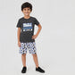 Boys Cotton T-Shirt with Shorts Sleepwear Sets