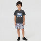 Boys Cotton T-Shirt with Shorts Sleepwear Sets