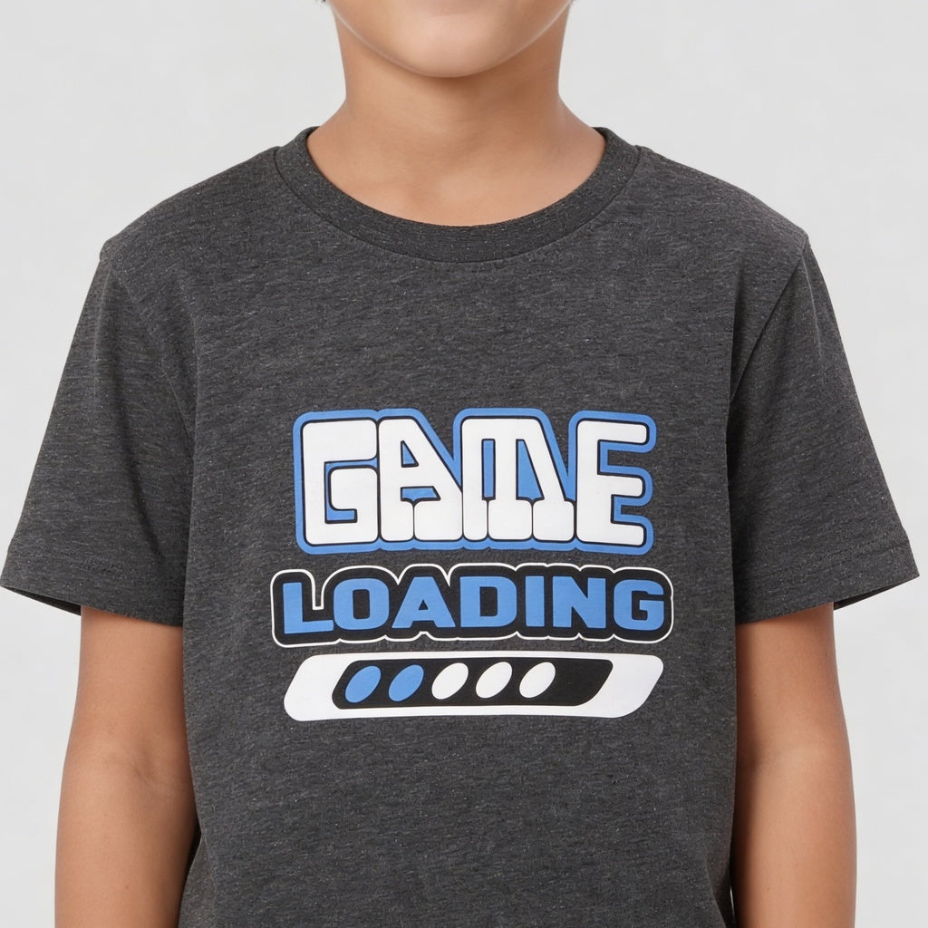 Boys Cotton T-Shirt with Shorts Sleepwear Sets