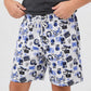 Boys Cotton T-Shirt with Shorts Sleepwear Sets