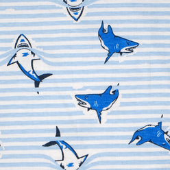 Boys Cotton Printed T-Shirt with Shorts Sleepwear Set