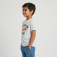 Boys Cotton Printed T-Shirt with Shorts Sleepwear Set