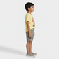 Boys Cotton Printed T-Shirt with Short Sleepwear Set