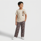 Boys Cotton Printed T-Shirt with Short Sleepwear Set