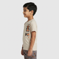 Boys Cotton Printed T-Shirt with Short Sleepwear Set