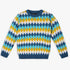Boys Regular Fit Solid Sweater