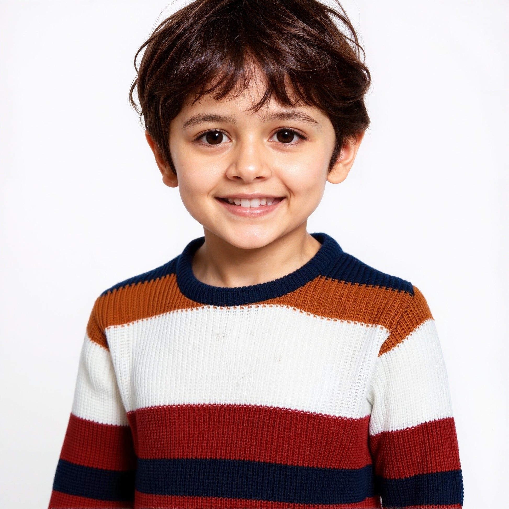 Boys Structured Sweater