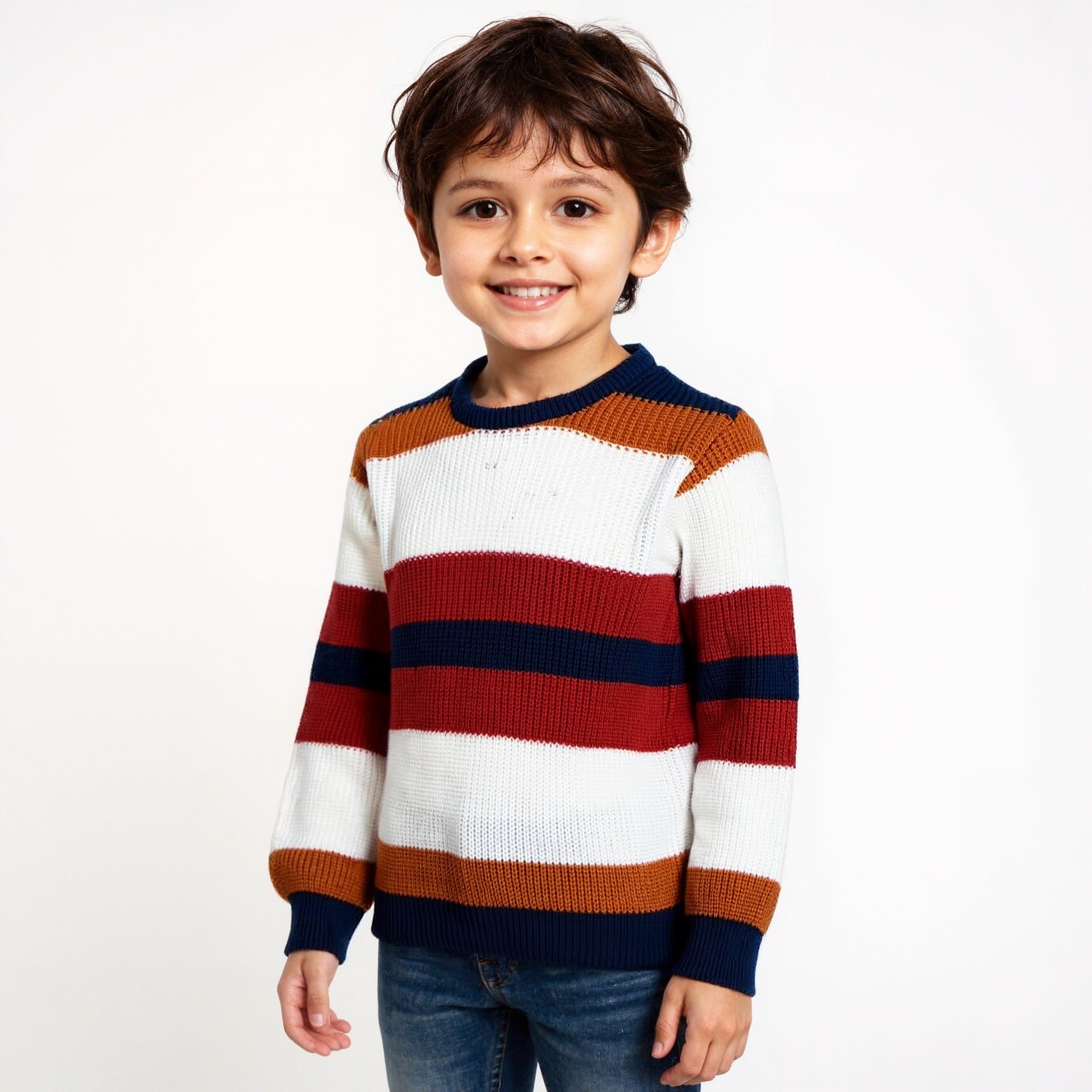 Boys Structured Sweater