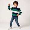 Boys Structured Sweater