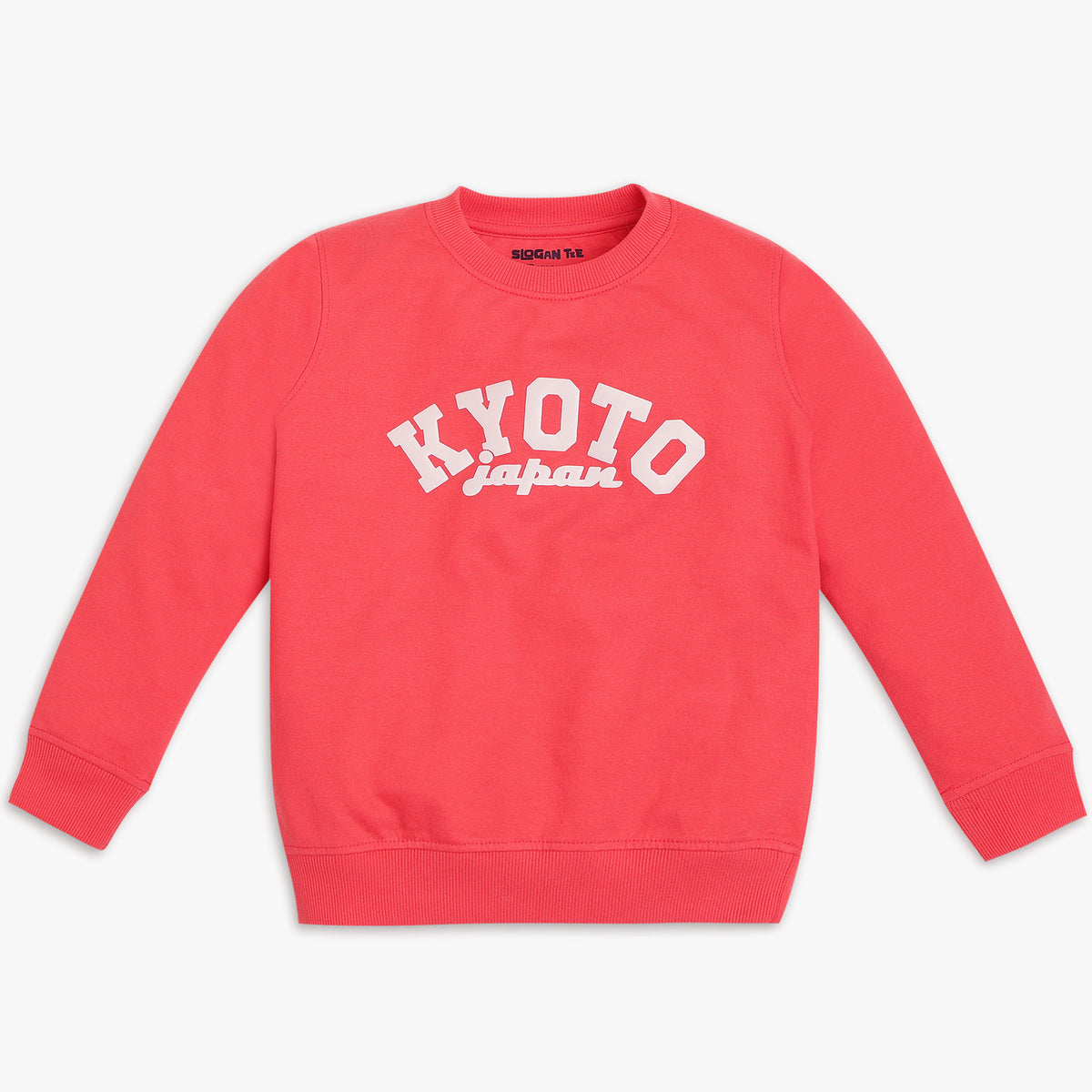 Boys Regular Fit Printed Sweat Tees