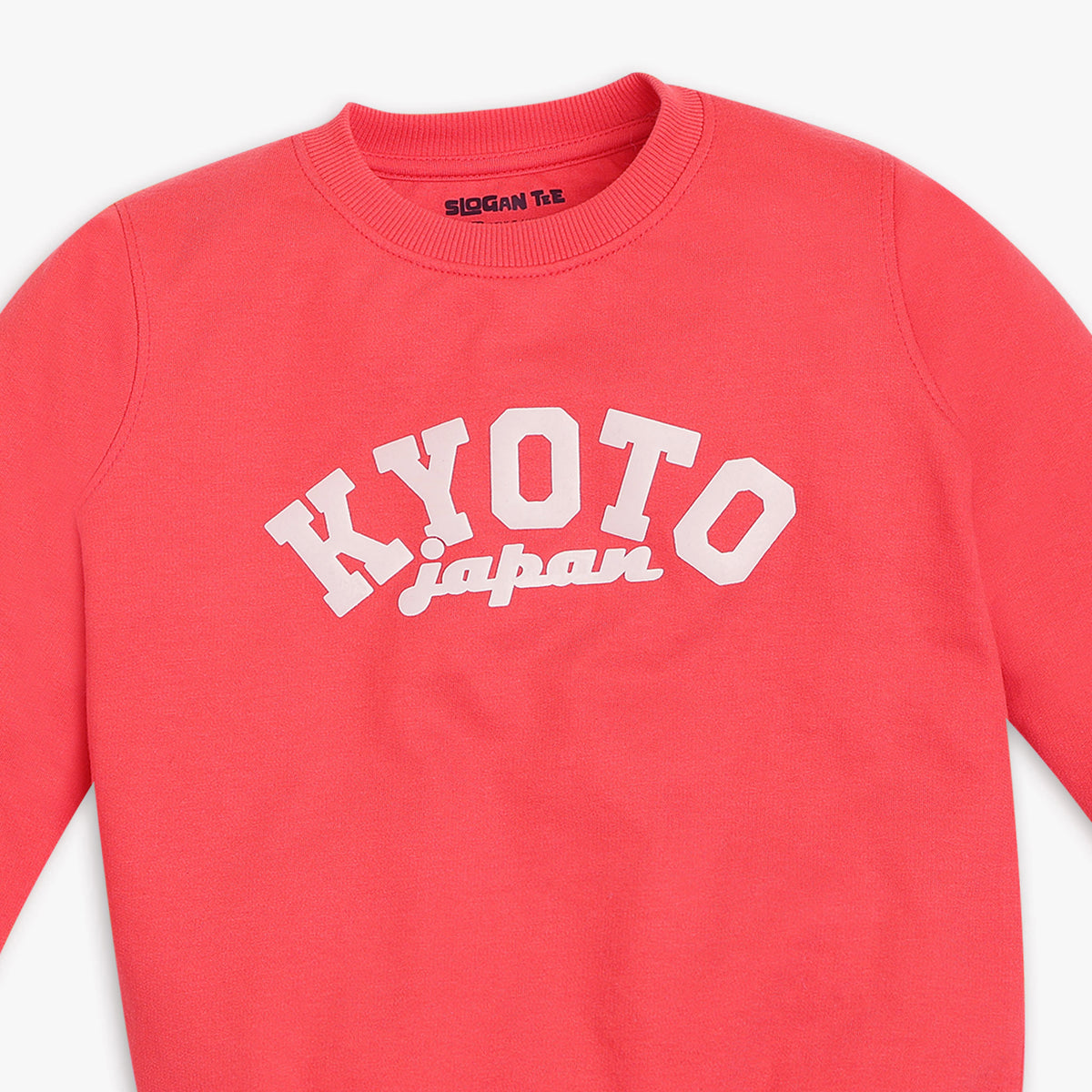 Boys Regular Fit Printed Sweat Tees