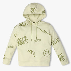 Boys Regular Fit Printed Sweat Tees