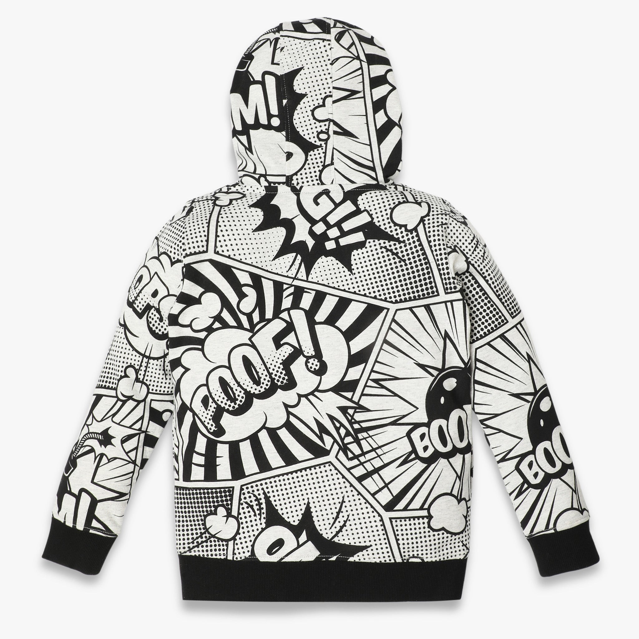 Boys Regular Fit Printed Sweat Tees