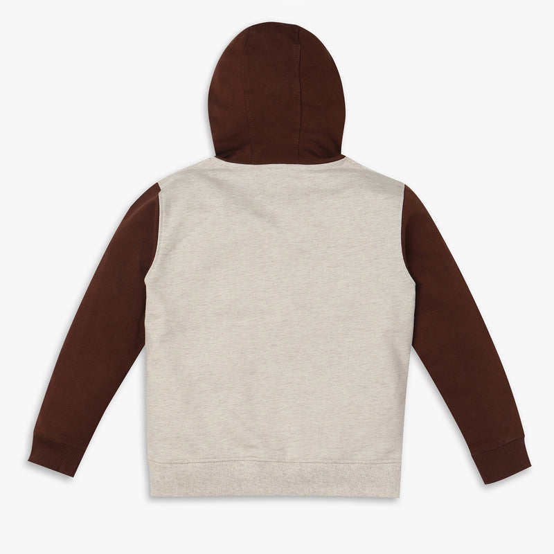 Boys Regular Fit Embroidered Sweat Tees