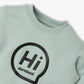 Boys Regular Fit Crew Neck Printed Sweat Tee