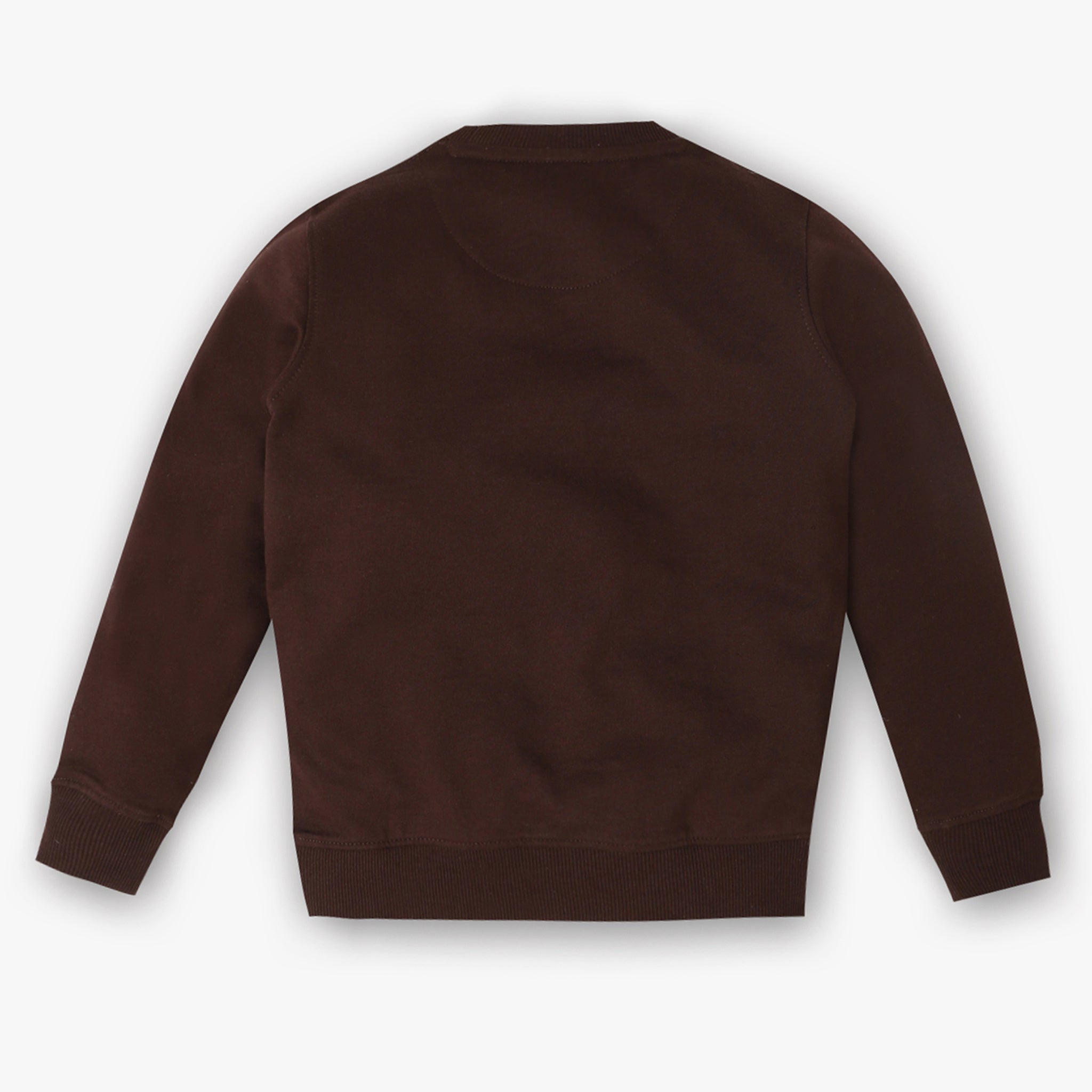 Boys Printed Slogan Sweat Tee