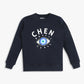 Boys Crew Neck Prinetd Sweat Tee