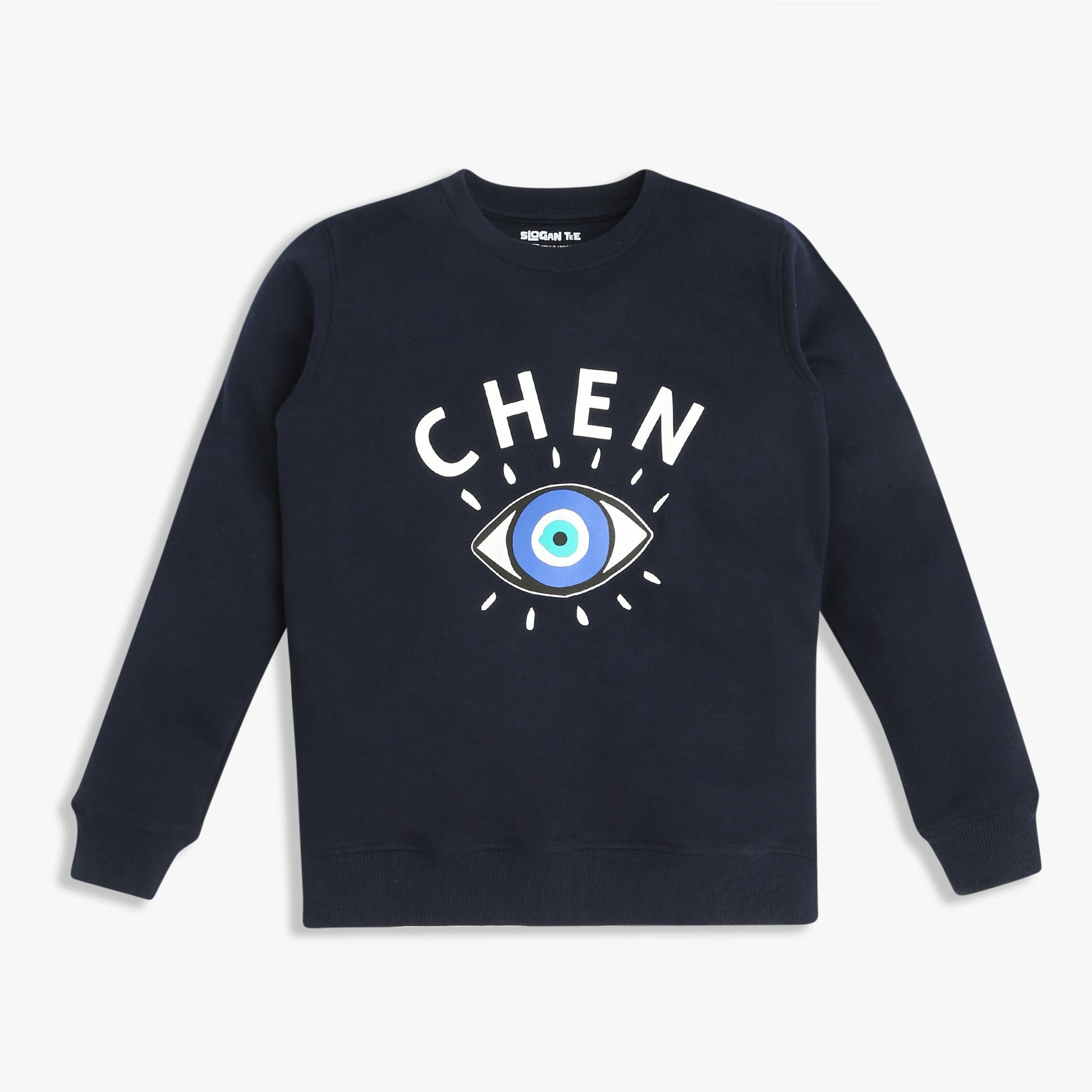 Boys Crew Neck Prinetd Sweat Tee