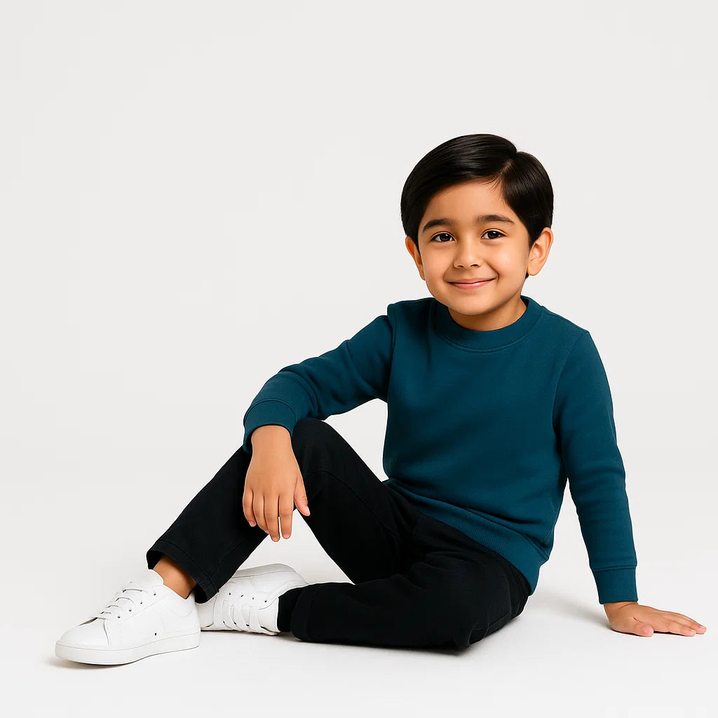 Buy Boys Solid Sweat Tee - Style Union