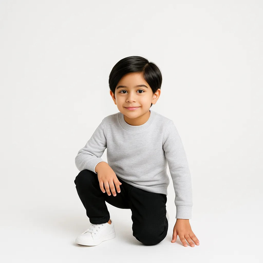 Buy Boys Solid Sweat Tee - Style Union