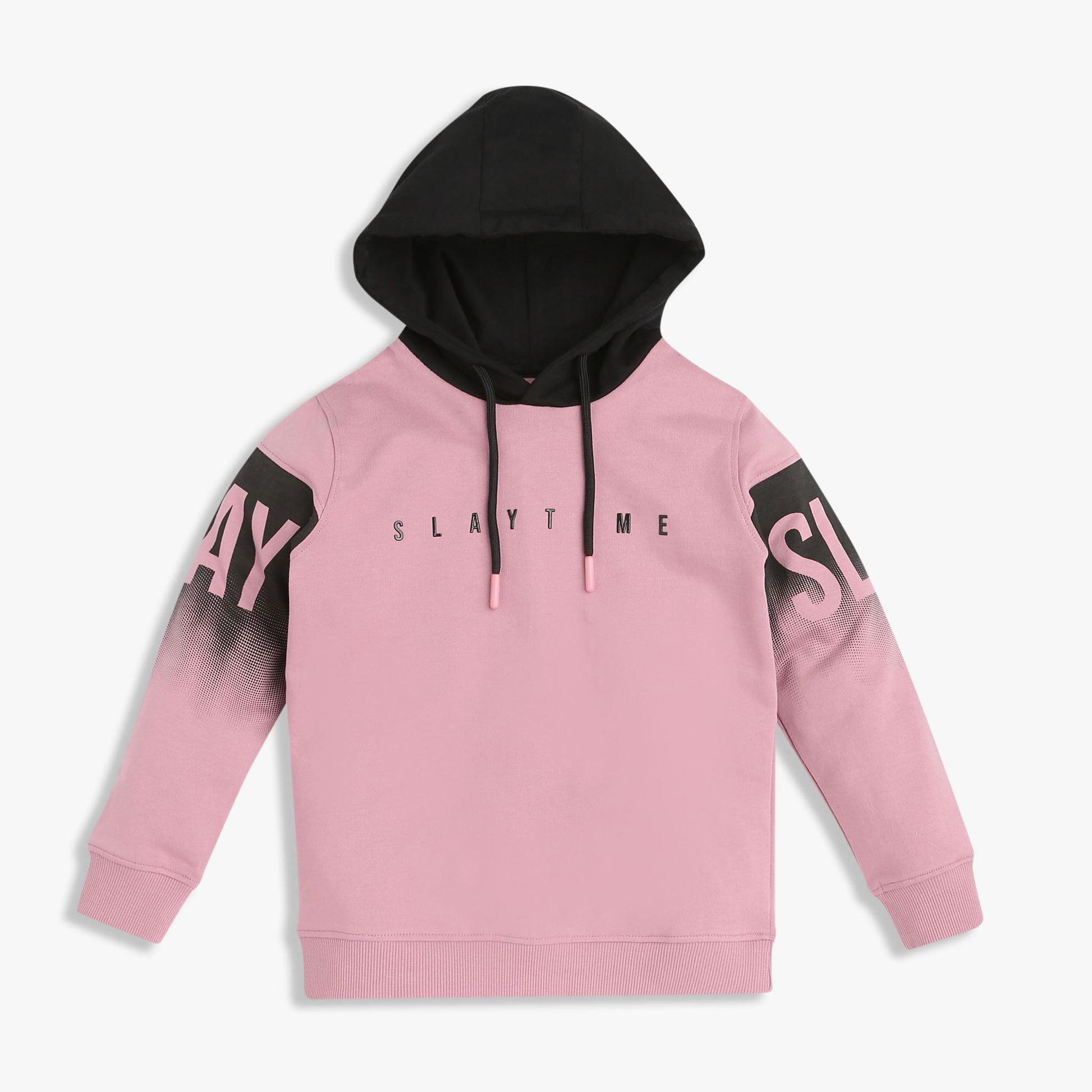 Boys Cotton Looper Printed Sweat Tee