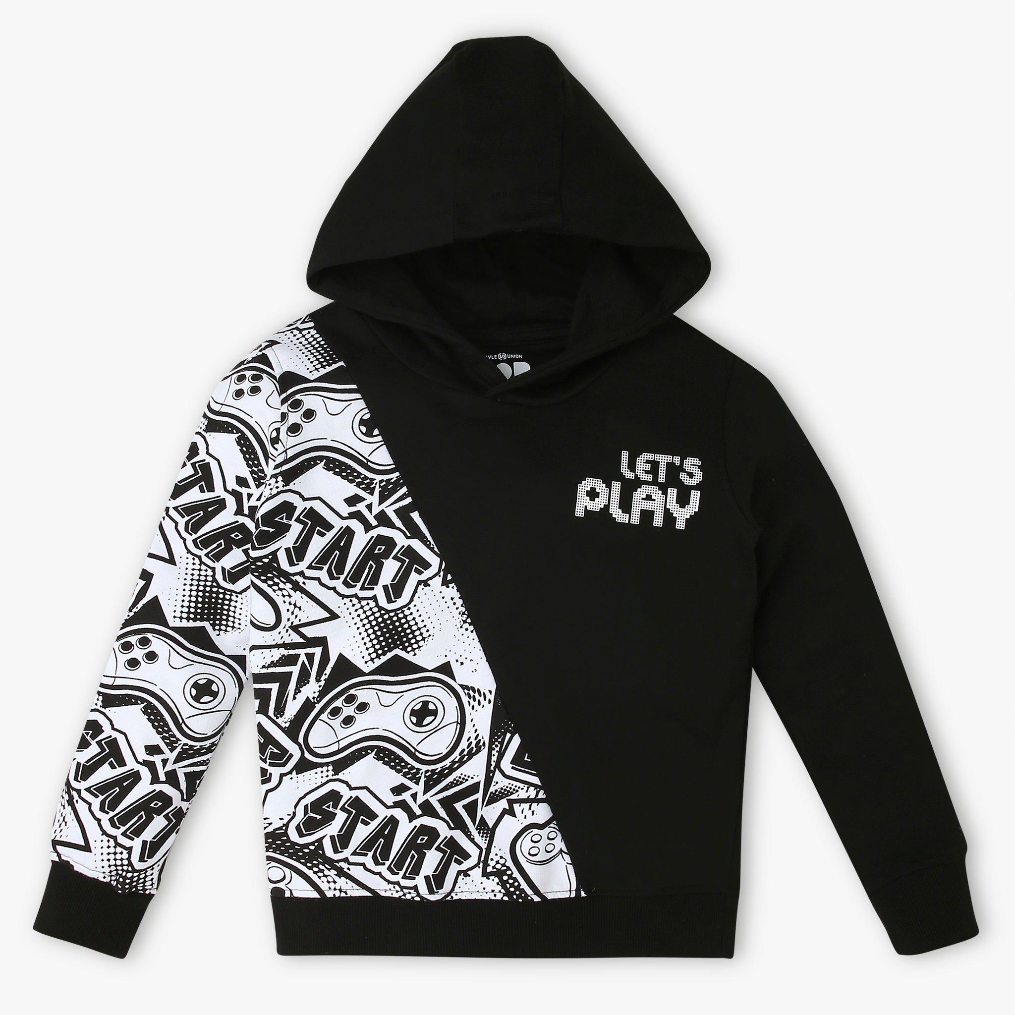 Boys Cotton Pop Sweat Tee