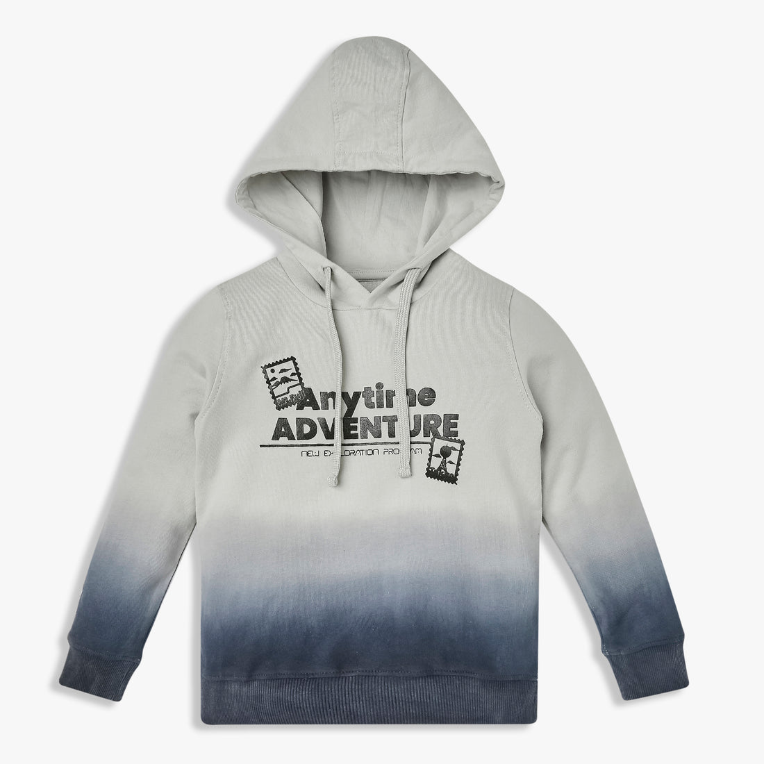Boys Cotton Tie - Dye Pop Sweat Tee