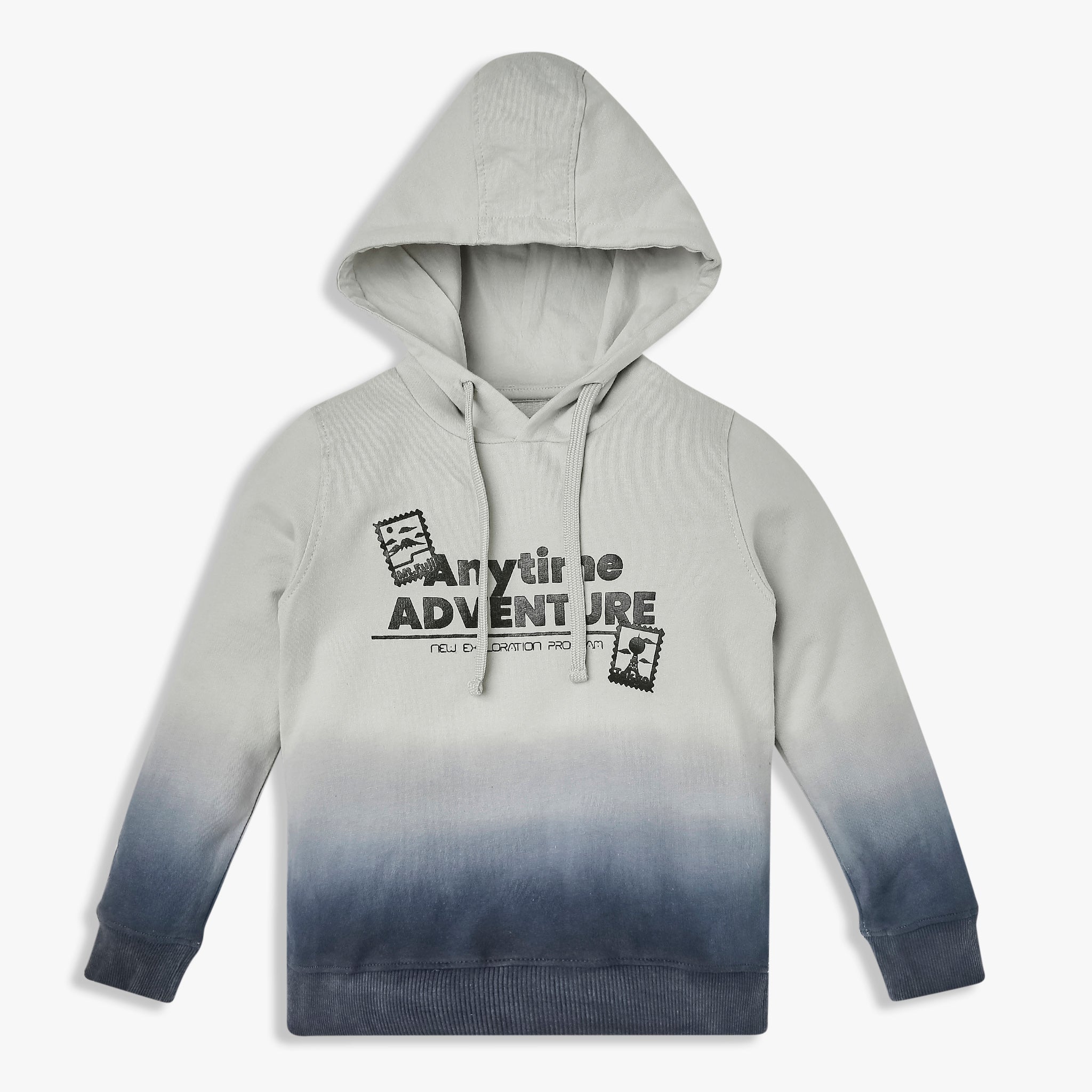 Boys Cotton Tie - Dye Pop Sweat Tee