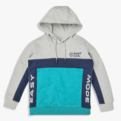 Boys Cut and Sew Pop Sweat Tee