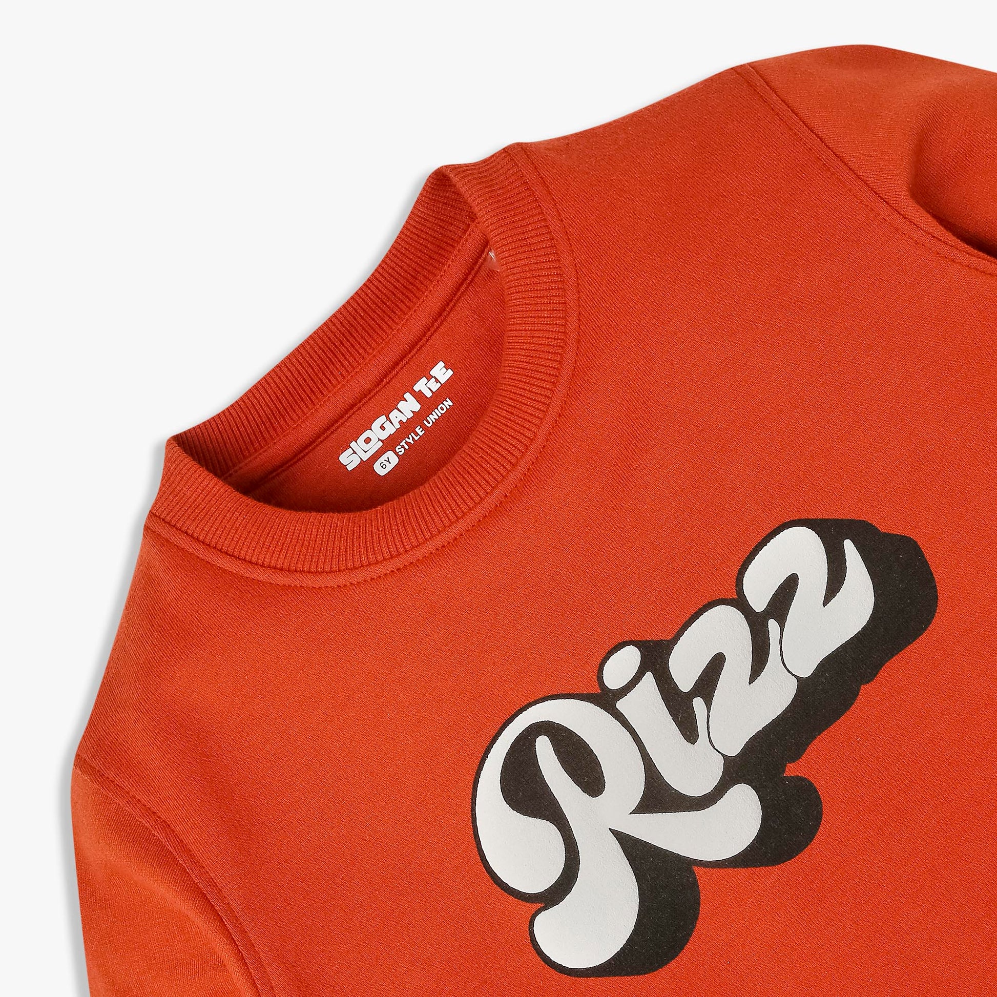 Boys Graphic Crew Neck Sweat Tee