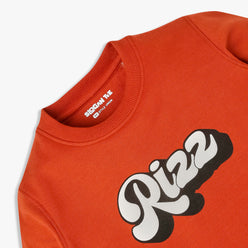 Boys Graphic Crew Neck Sweat Tee