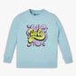 Boys Graphic Crew Neck Sweat Tee