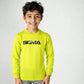 Boys Printed Crew Neck Slogan Sweat Tee