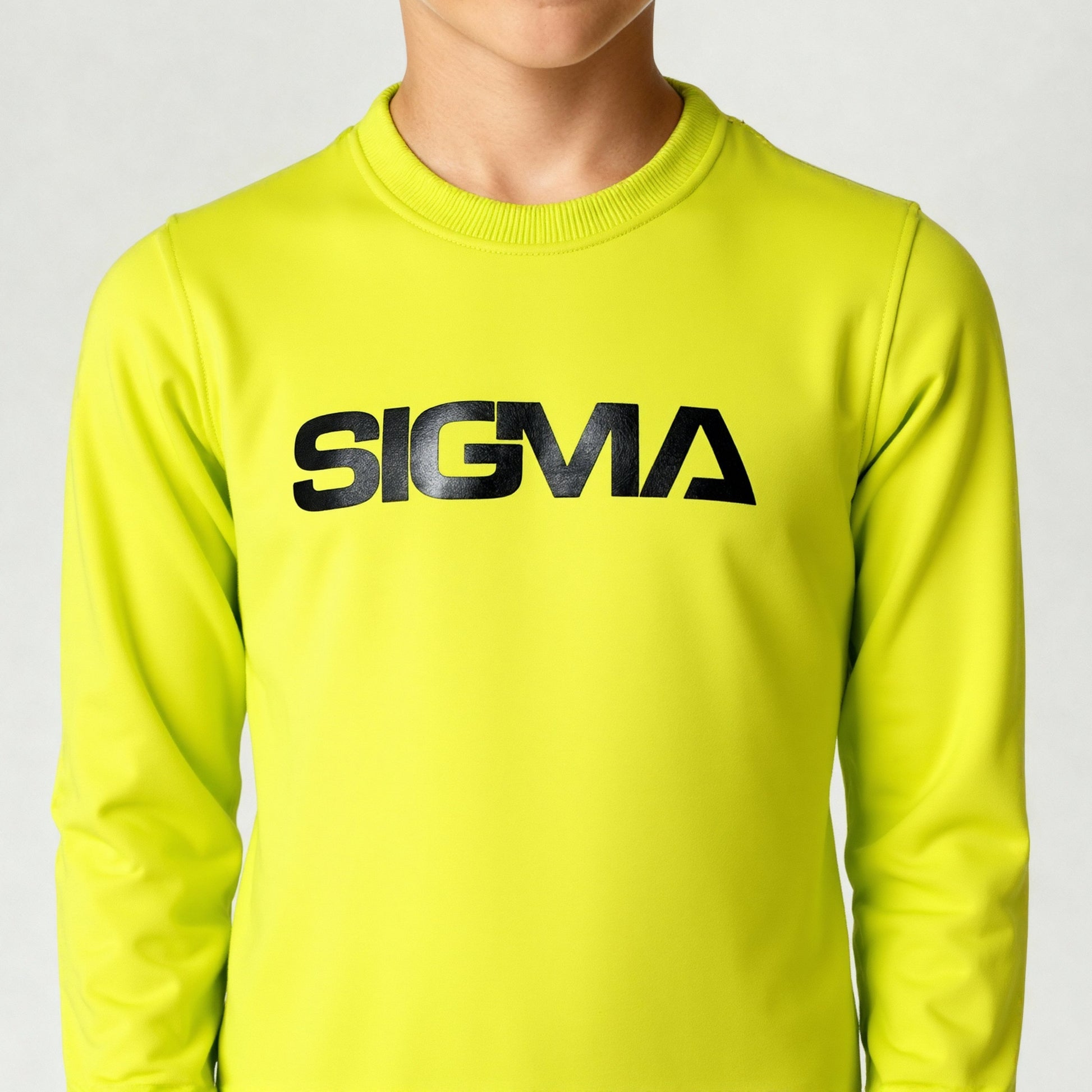 Boys Printed Crew Neck Slogan Sweat Tee