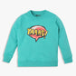 Boys Graphic Crew Neck Sweat Tee