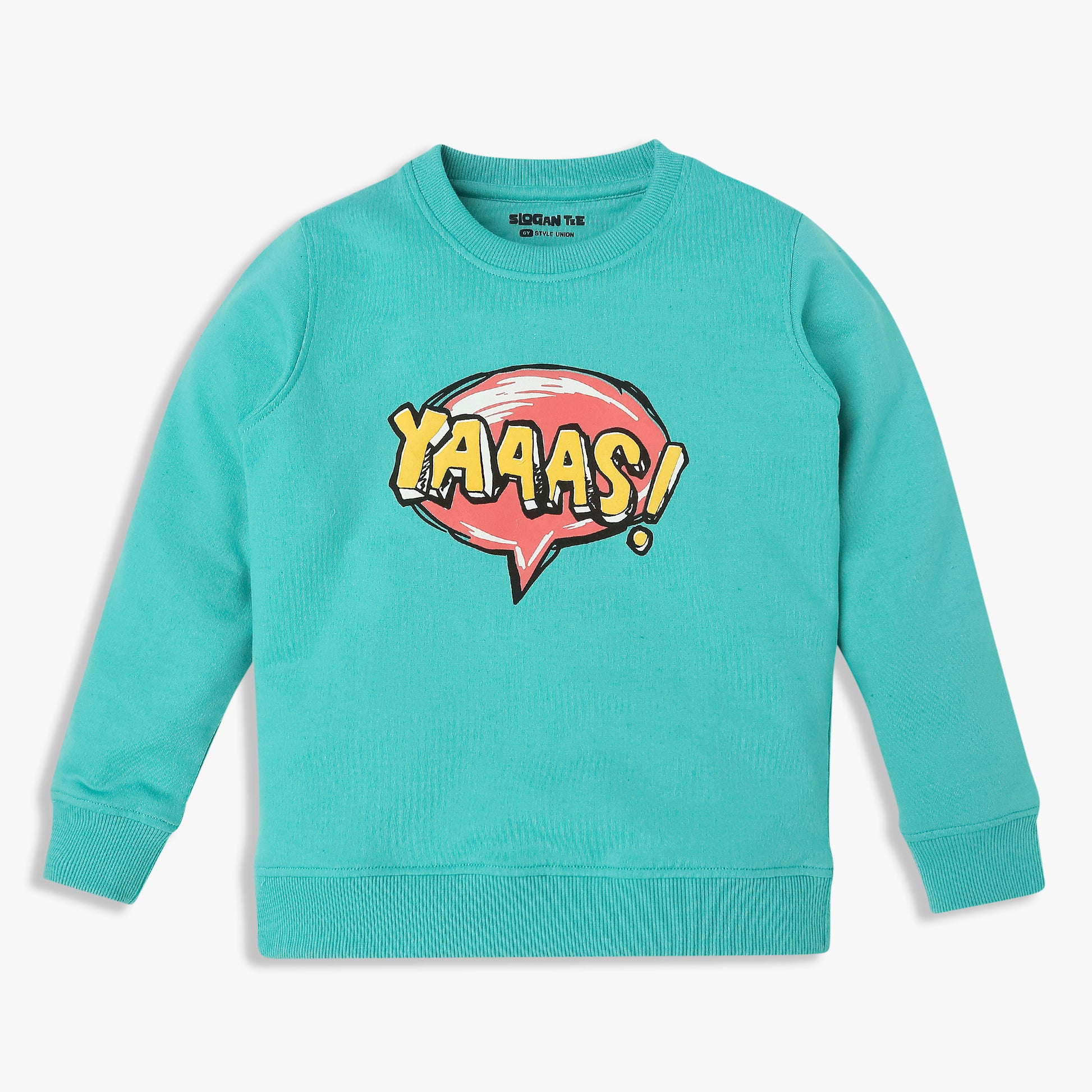 Boys Graphic Crew Neck Sweat Tee