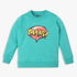 Boys Graphic Crew Neck Sweat Tee
