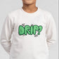 Boys Printed Slogan Sweat Tee