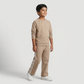 Boys Cotton Solid Sweat Tee