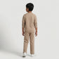 Boys Cotton Solid Sweat Tee