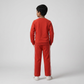 Boys Cotton Solid Sweat Tee