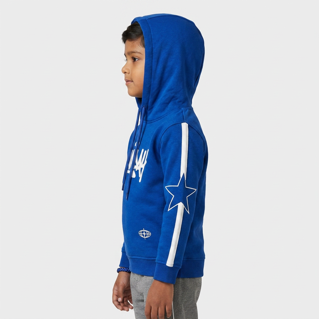 Boys Cotton Printed Sweat Tee