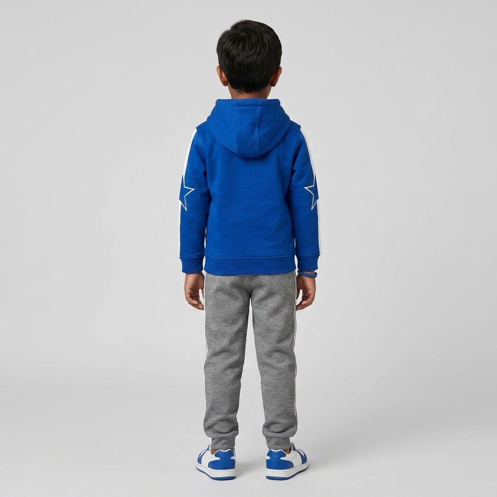 Boys Cotton Printed Sweat Tee