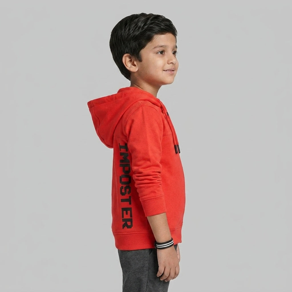 Boys Cotton Cut and Sew Sweat Tee