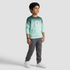 Boys Cotton Printed Sweat Tee