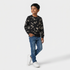 Boys Cotton Printed Sweat Tee