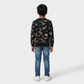 Boys Cotton Printed Sweat Tee