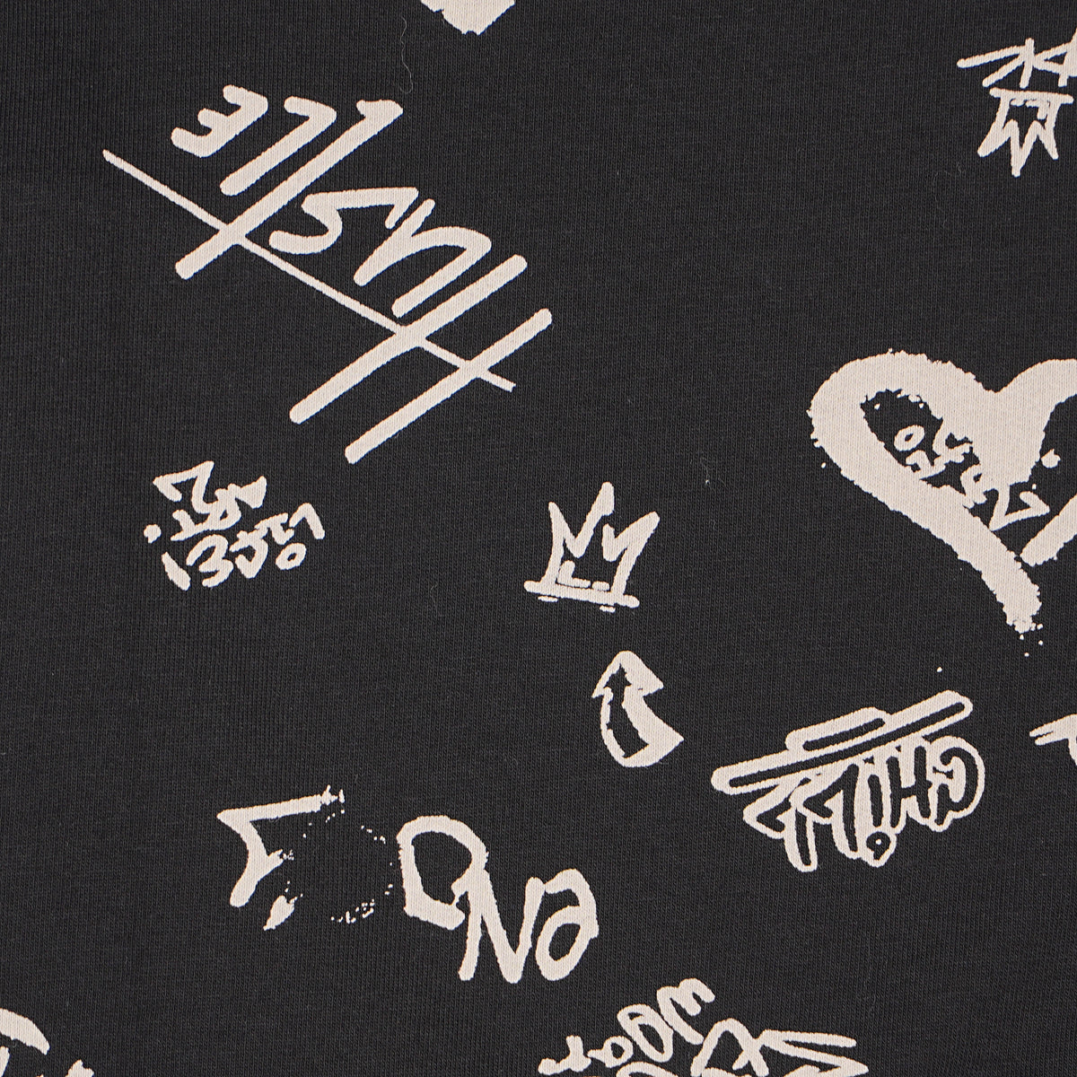 Boys Cotton Printed Sweat Tee