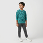 Boys Cotton Printed Sweat Tee